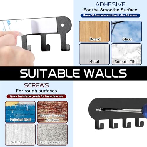 1 Pack Key Holder for Wall