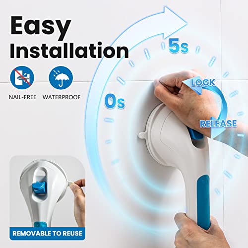 Shower Grab Bars 2 Pack (2 Count)
