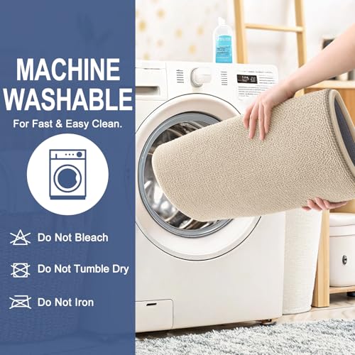 Memory Foam Large Bathroom Rugs 44x32