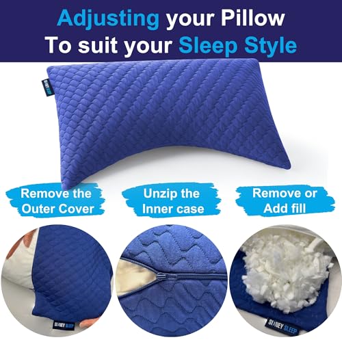 Pillow for Side and Back Sleepers