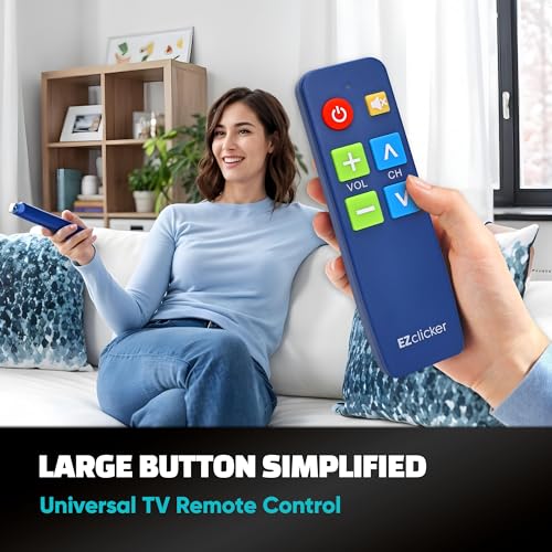 TV Remote for Seniors