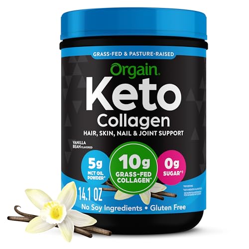 Keto Collagen Protein Powder (14.1 Ounce)