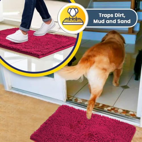 Super Water Absorbent Door Mat Indoor (10 Sq Ft)