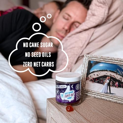 Melatonin Sleep Gummies for Adults (30 Count)