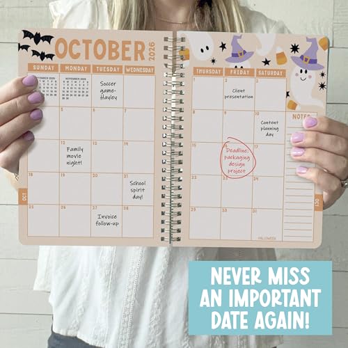 Hourly Appointment Book 2026