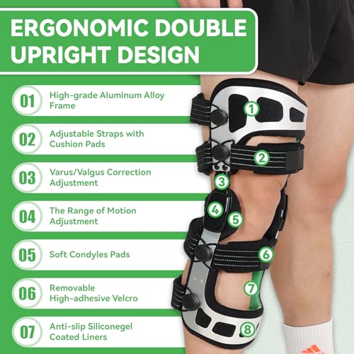 Advanced Unloader Knee Brace for Osteoarthritis