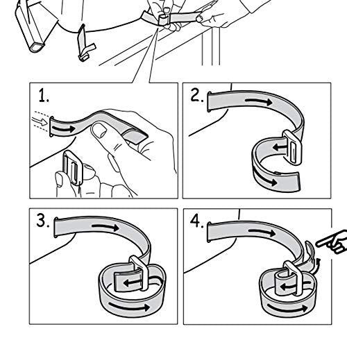 High Chair Straps