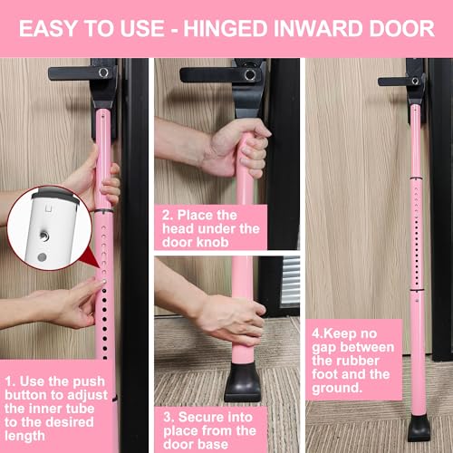 1 Pack Door Security Bar