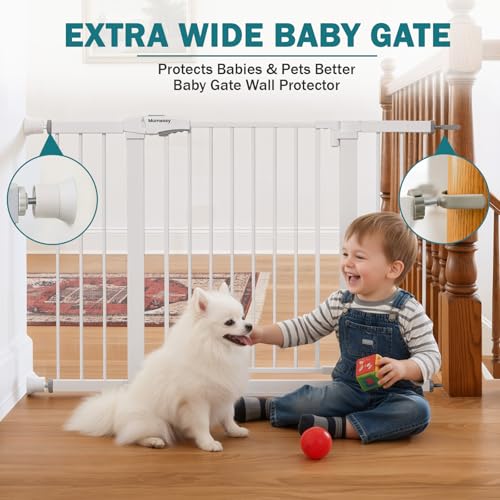 29.7 48" Baby Gate for Stairs