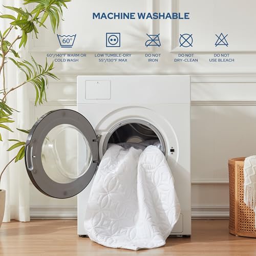 2 Pack Waterproof Mattress Protector Twin Size (2 Count)