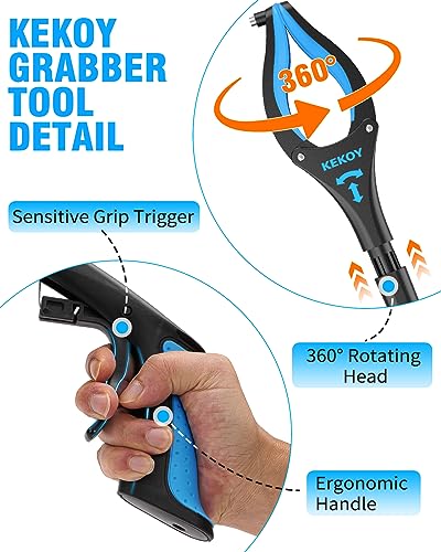 40 Inch Grabber Reacher Tool (2 Count)