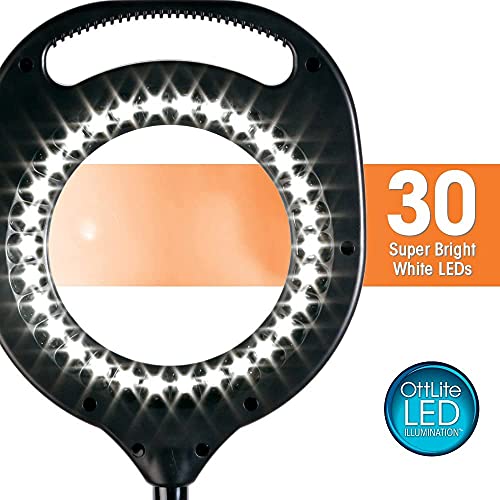 2 in 1 LED Magnifier and Table Light