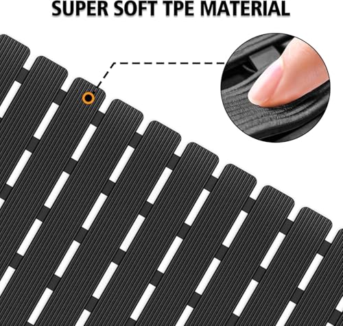 Square Shower Mat for Inside Bathroom