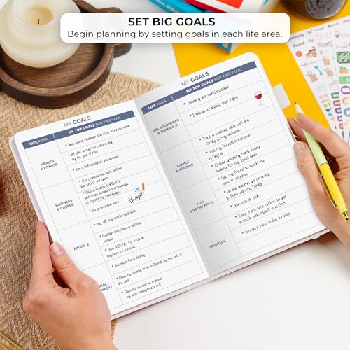 Planner 2.0 A5 Undated Weekly & Monthly Notebook