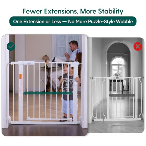 31 46" Baby Gate for Stairs