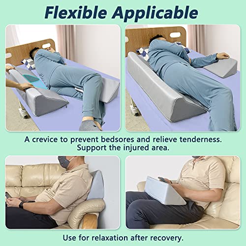 Bed Sore Turning Wedge Body Positioners for Sleeping After Surgery U Shaped Anti Bedsore Cushion Hospital Waterproof incline PillowsTreatment Buttocks Prevent Pressure Ulcer for Elderly Bedridden
