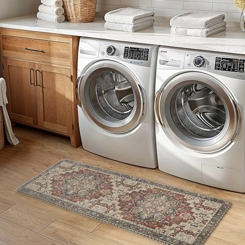 Anti Fatigue Kitchen Mats for Floor 2PCS (2 Count)