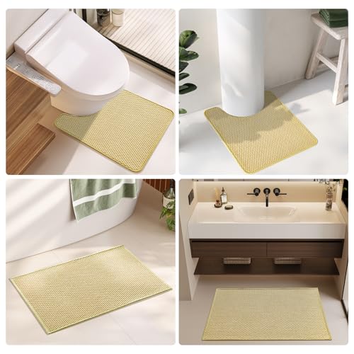 Bathroom Runner Rug (2 Sq Ft)