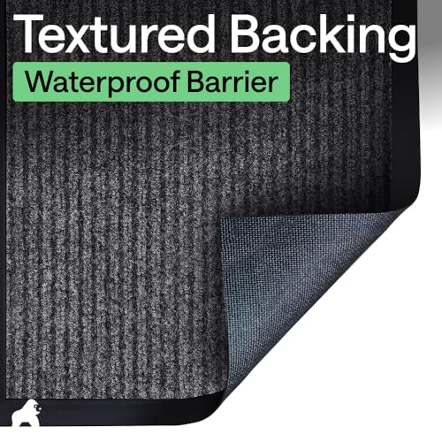 Traffic Guard Indoor Outdoor Heavy Duty Door Mat (11.67 Sq Ft)