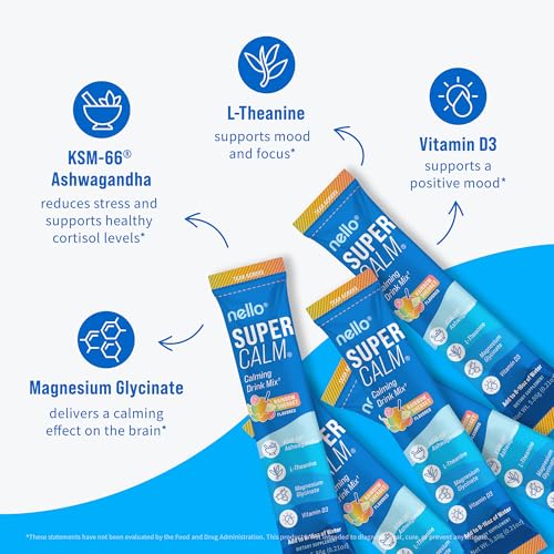 Supercalm Powdered Drink Mix (3.2 Ounce)