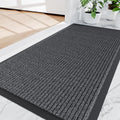 3'x5' Front Door Mat Indoor Outdoor Entrance Heavy Duty Waterproof
