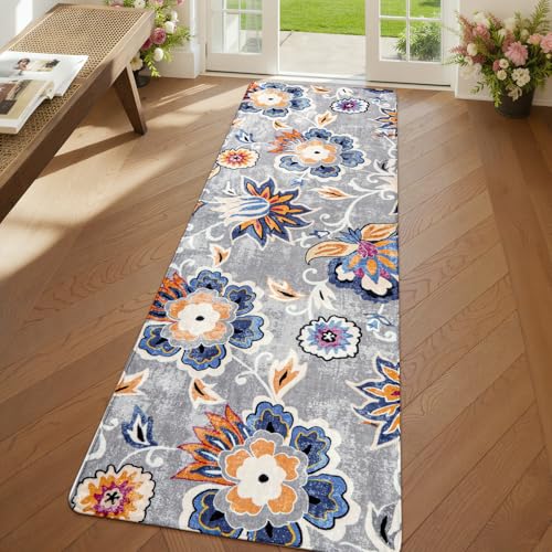 Floral Hallway Runner