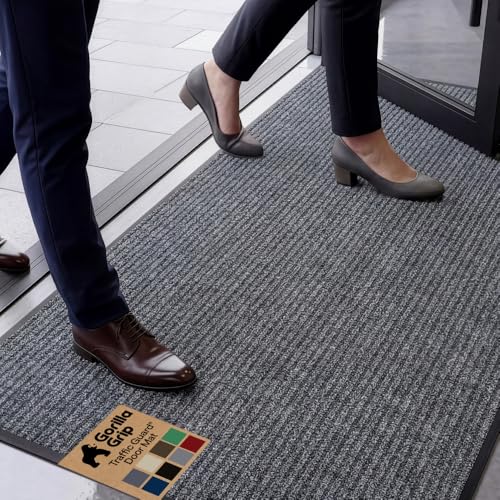 Traffic Guard Indoor Outdoor Heavy Duty Door Mat