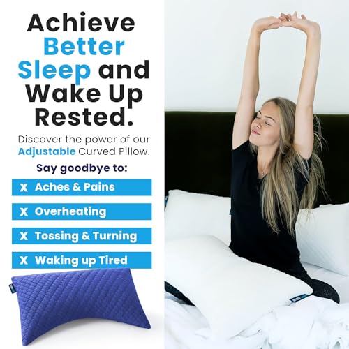Pillow for Side and Back Sleepers