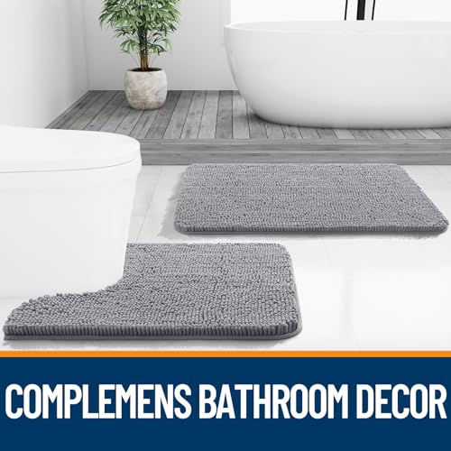 Large Bathroom Rugs 40x32