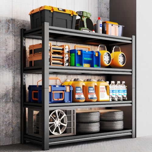 45''W 20''D Garage Shelving Heavy Duty 4