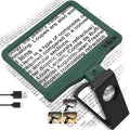 30X 6X Rechargeable Magnifying Glass for Reading