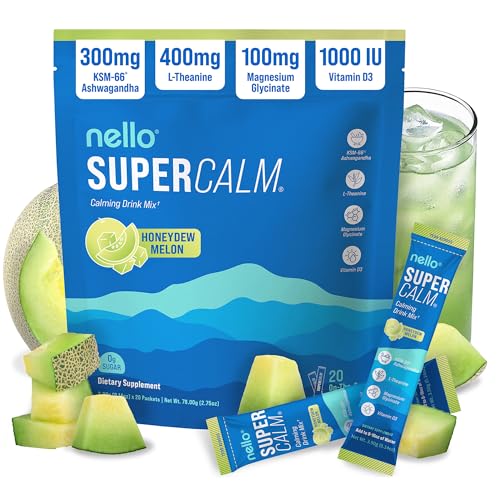 Supercalm Powdered Drink Mix (3.2 Ounce)