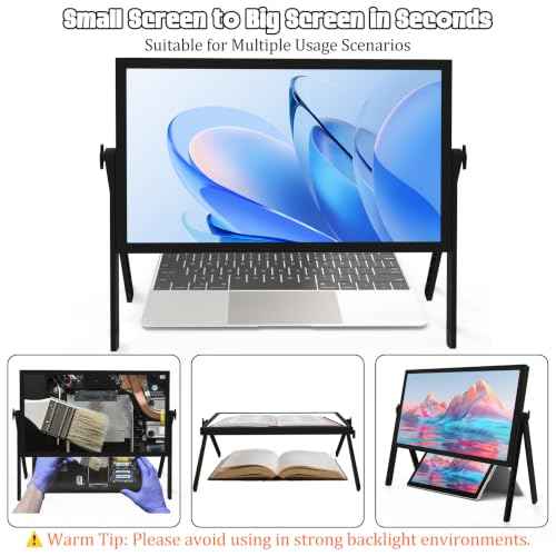 21" Screen Magnifier for Laptop