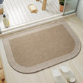 Half Circle Bath Mat (4.17 Sq Ft)