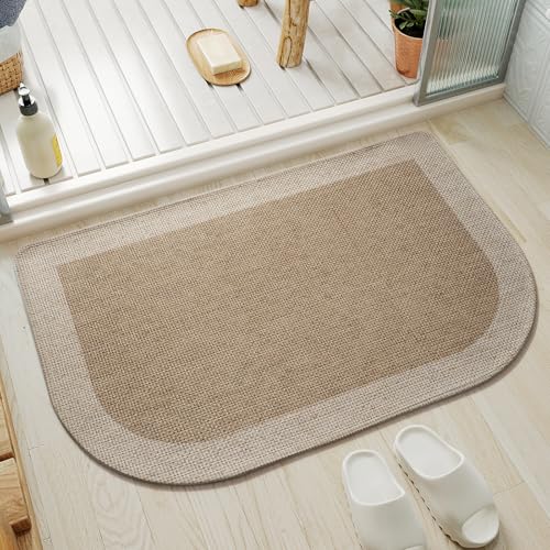 Half Circle Bath Mat (4.17 Sq Ft)