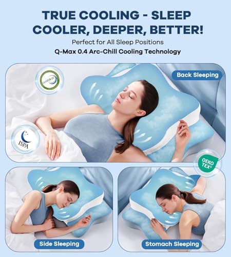 Cervical Pillow for Neck and Shoulder Pain Relief