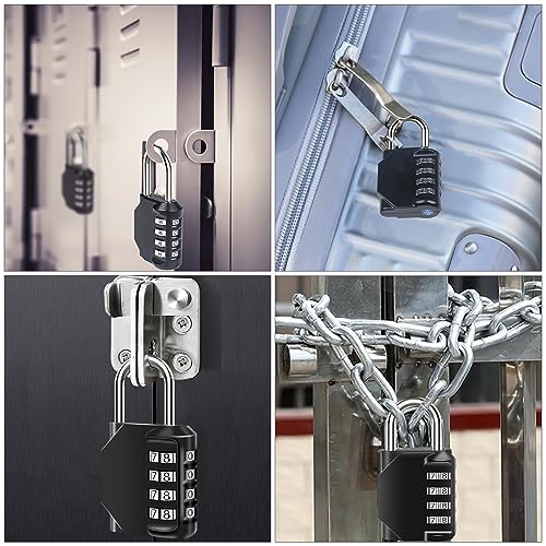 4 Digit Combination Lock (8.4199 Ounce)