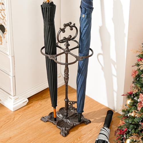 Vintage Cast Iron Umbrella Stand