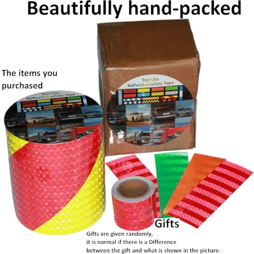 Reflective Tape Outdoor Waterproof 6 inch X 66 feet