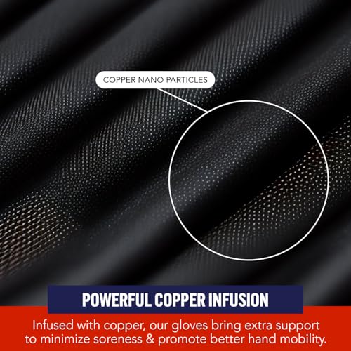 Doctor Developed Copper Arthritis gloves Compression gloves for Women Men