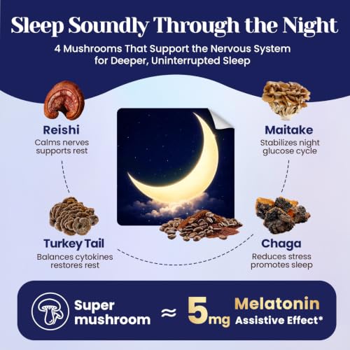 Natural Sleep Aid Cocoa Powder With Magnesium Glycinate (10.58 Ounce)