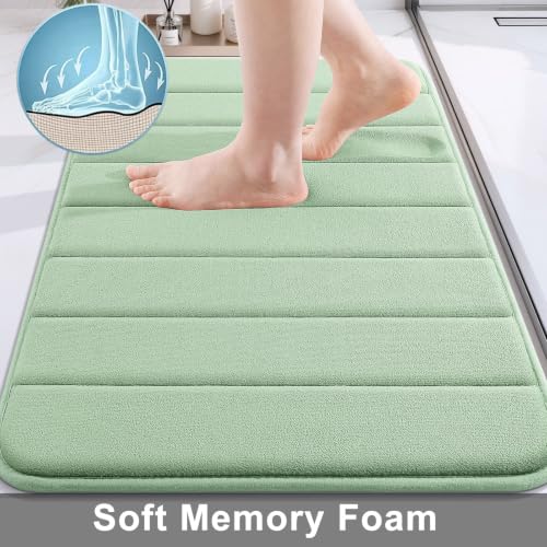 Memory Foam Bath Mat 59 x 34