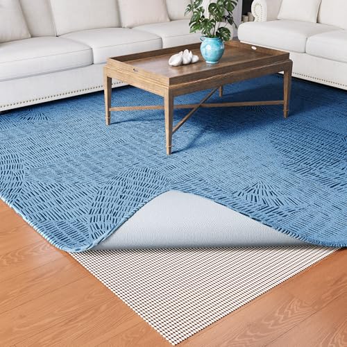 Non Slip Rug Pad Gripper 6x9 Feet (54 Sq Ft)