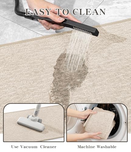 Bathroom Rugs Mat 36x24 (72 Sq Ft)