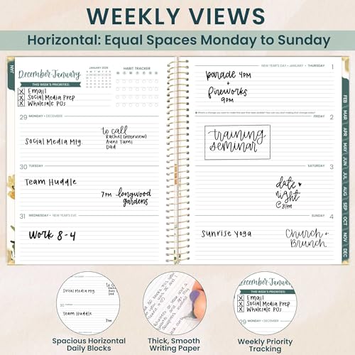 HARDCOVER 2026 Planner
