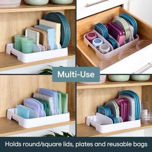 StoraLid 24 Container Lid Organizer