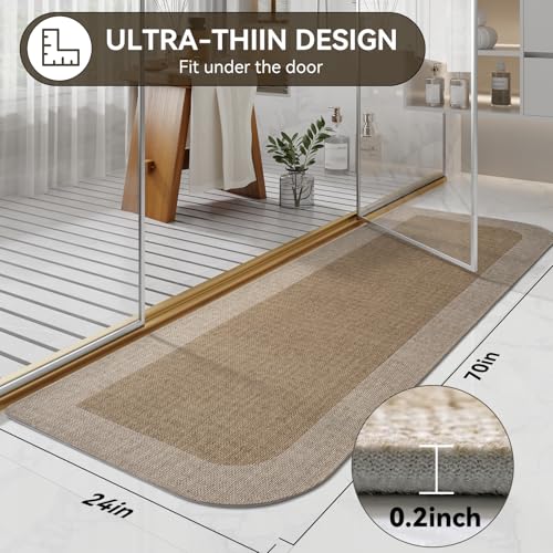 Bathroom Runner Rug (14.132 Sq Ft)