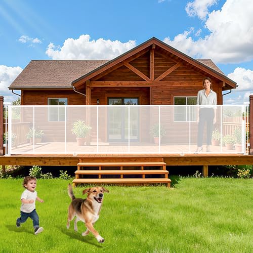 276" Retractable Baby Gate Extra Wide