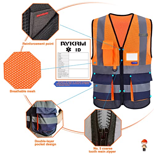 Hi Vis Mesh Vest