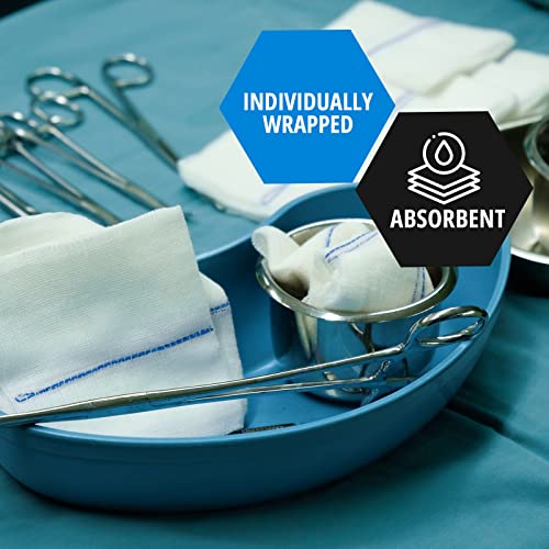Sterile Abdominal Pads (50 Count)